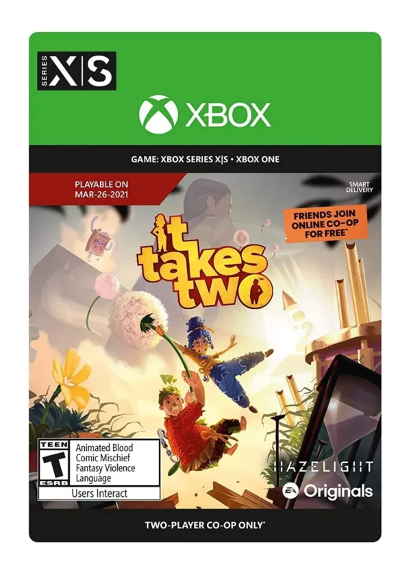 It Takes Two Xbox játék - (Bontatlan)