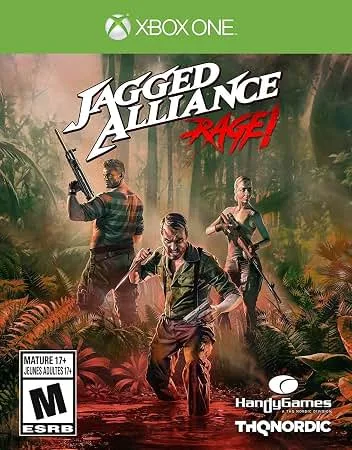 Jagged Alliance: Rage! Xbox One játék - (Bontatlan)