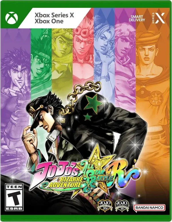 JoJo's Bizarre Adventure: All Star Battle R Xbox One játék - (Bontatlan)