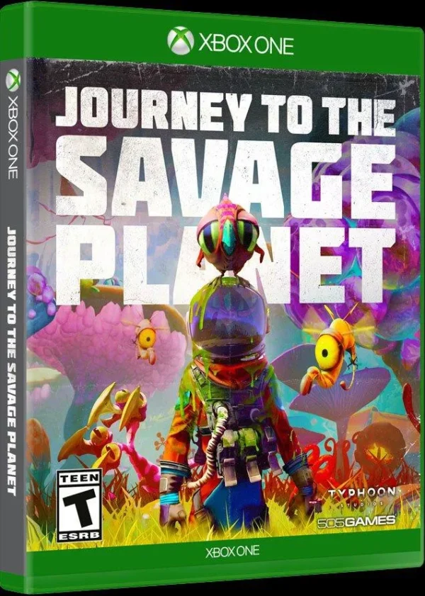 Journey to the Savage Planet Xbox One játék - (Bontatlan)