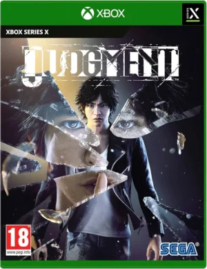 Judgment Xbox Series játék X - (Bontatlan)