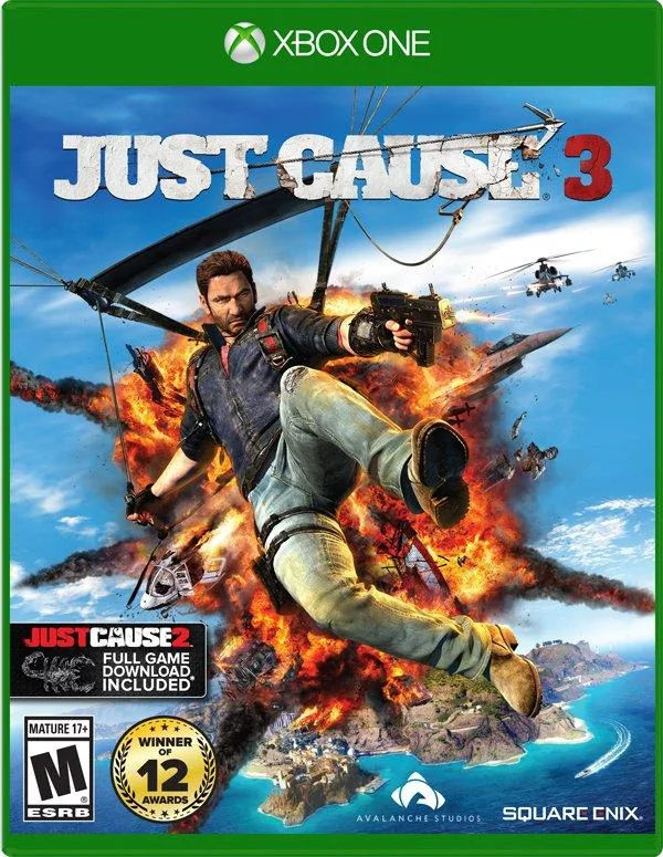 Just Cause 3 Xbox One játék - (Bontatlan)