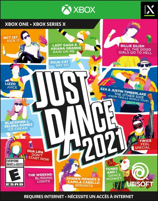 Just Dance 2021 Xbox One játék - (Bontatlan)