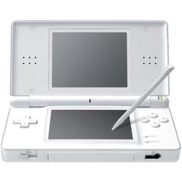 k-nds-white-1200x1200 Nintendo DS Lite Polar White – Hófehér alapgép (használt)