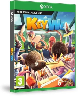 KeyWe Xbox One játék - (Bontatlan)