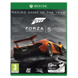 Forza Motorsport 5 Game Of The Year Xbox One (használt)