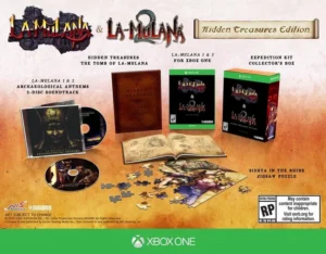 la-mulana-1-2-hidden-treasures-edition-xbox-one-jatek-bontatlan-39213 LA-MULANA 1 & 2: Hidden Treasures Edition Xbox One játék - (Bontatlan)