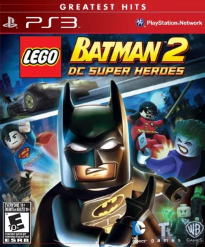 Lego Batman 2: DC Super Heroes (Essentials) PlayStation PS3 játék - (Bontatlan)