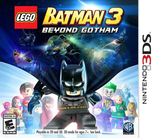 Lego Batman 3: Beyond Gotham Nintendo 3DS játék - (Bontatlan)
