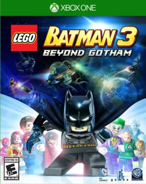 Lego Batman 3: Beyond Gotham Xbox One játék - (Bontatlan)