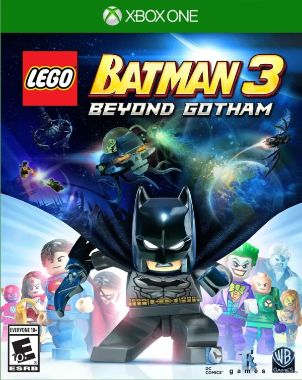 Lego Batman 3: Beyond Gotham Xbox One játék - (Bontatlan)