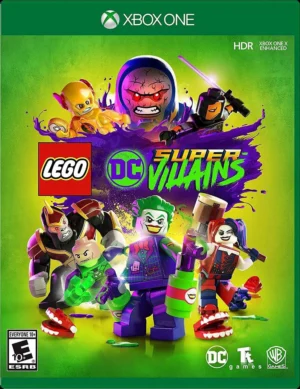LEGO DC Super Villains Xbox One játék - (Bontatlan)