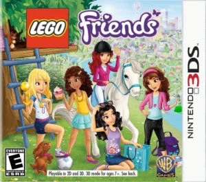 lego-friends-nintendo-3ds-jatek-bontatlan-38790 LEGO Friends Nintendo 3DS játék - (Bontatlan)