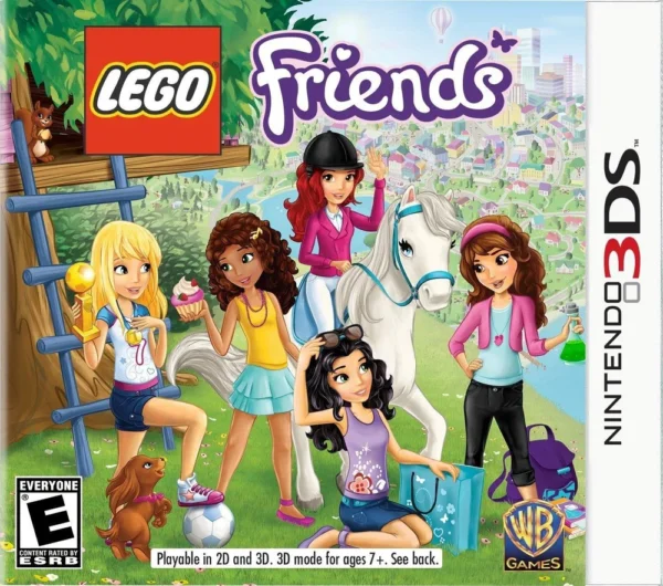 lego-friends-nintendo-3ds-jatek-bontatlan-38790 LEGO Friends Nintendo 3DS játék - (Bontatlan)