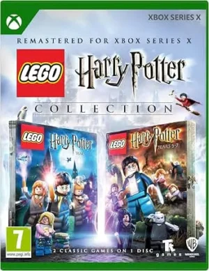 Lego Harry Potter Collection Xbox Series játék X - (Bontatlan)
