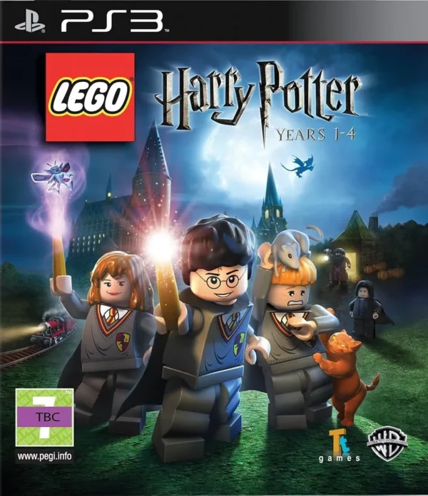 lego-harry-potter-years-1-4-essentials-playstation-ps3-jatek-bontatlan-38942 LEGO Harry Potter: Years 1-4 (Essentials) PlayStation PS3 játék - (Bontatlan)
