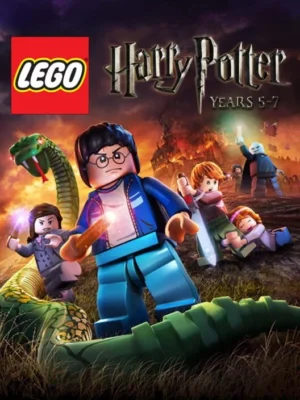 Lego Harry Potter Years 5 - 7 Nintendo DS - (Bontatlan)