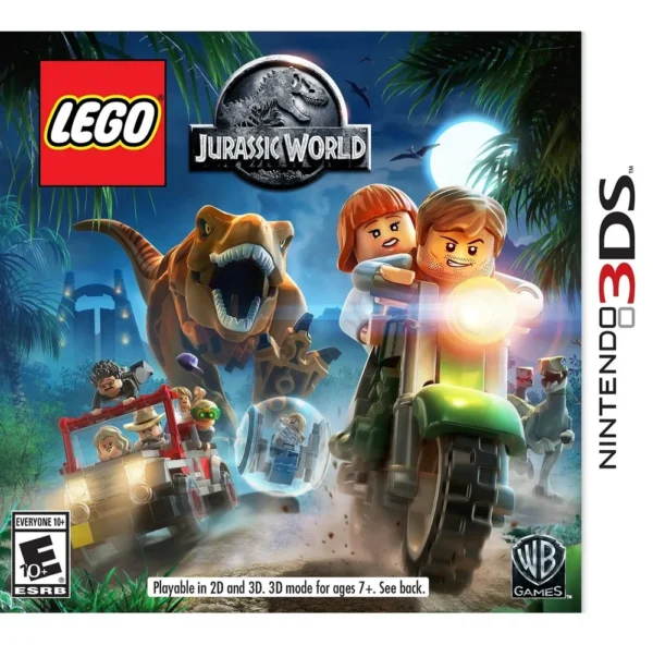 LEGO: Jurassic World (German Box - EFIGS IN GAME) Nintendo 3DS játék - (Bontatlan)