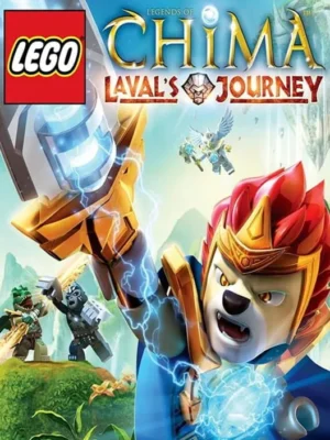 LEGO Legends of Chima: Laval's Journey Nintendo DS - (Bontatlan)