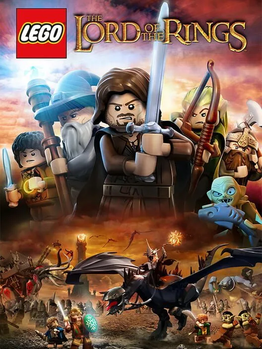 lego-lord-of-the-rings-english-danish-box-bontatlan-38881 Lego Lord of the Rings Nintendo DS - (Bontatlan)