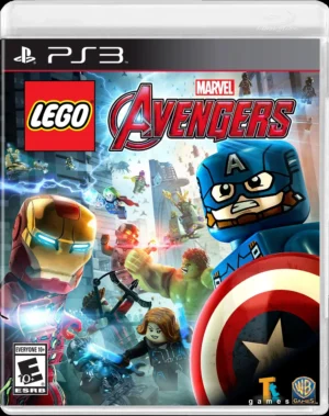 Lego Marvel Avengers PlayStation PS3 játék - (Bontatlan)