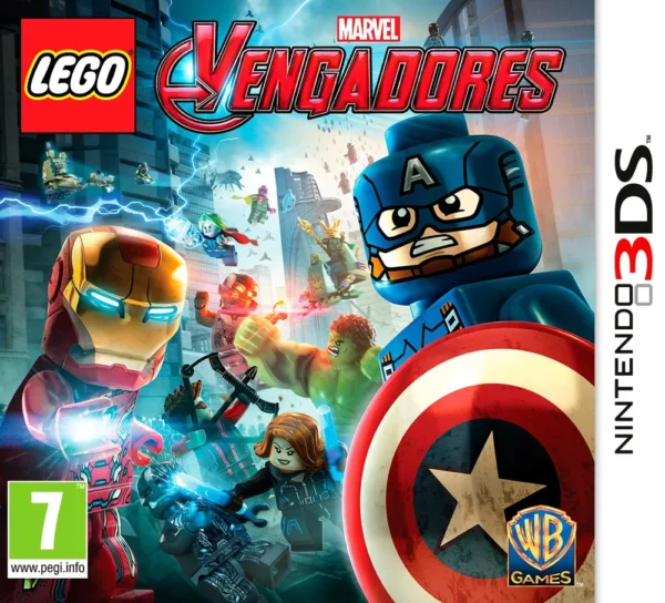 Lego Marvel Avengers Nintendo 3DS játék - (Bontatlan)