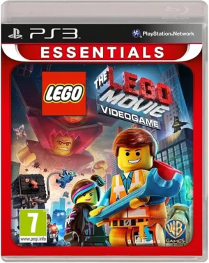 Lego Movie: The Videogame (Essentials) PlayStation PS3 játék - (Bontatlan)
