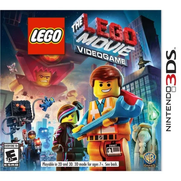 Lego Movie: The Videogame Nintendo 3DS játék - (Bontatlan)