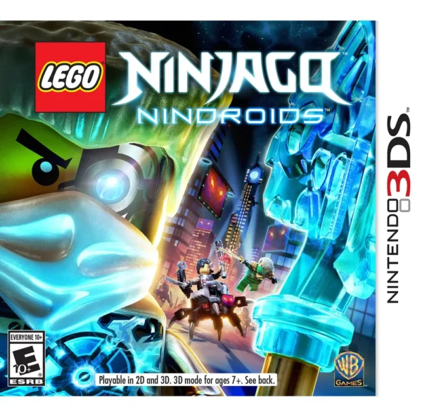 lego-ninjago-nindroids-nintendo-3ds-jatek-bontatlan-38794 Lego Ninjago Nindroids Nintendo 3DS játék - (Bontatlan)