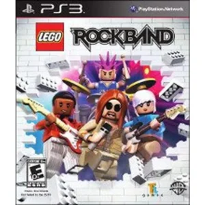 lego-rock-band-playstation-ps3-jatek-bontatlan-38945 LEGO Rock Band PlayStation PS3 játék - (Bontatlan)