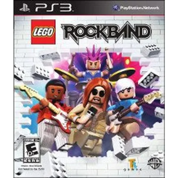 LEGO Rock Band PlayStation PS3 játék - (Bontatlan)
