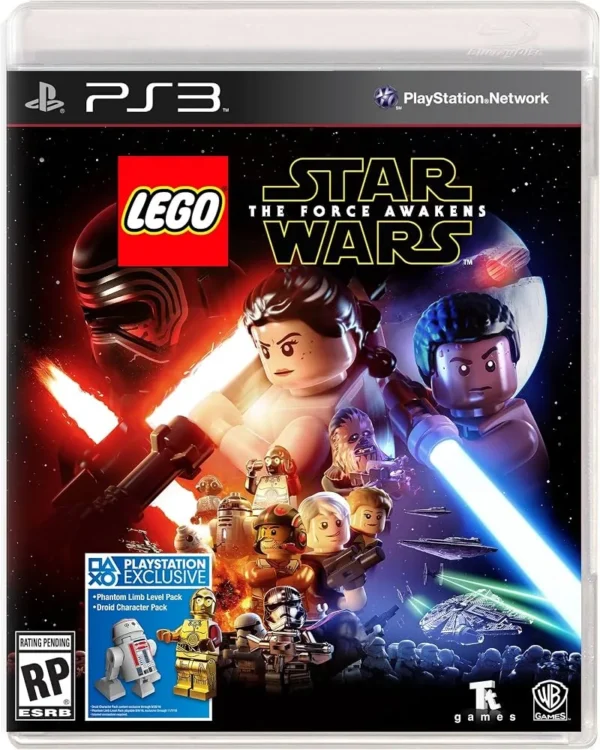 Lego Star Wars: The Force Awakens PlayStation PS3 játék - (Bontatlan)