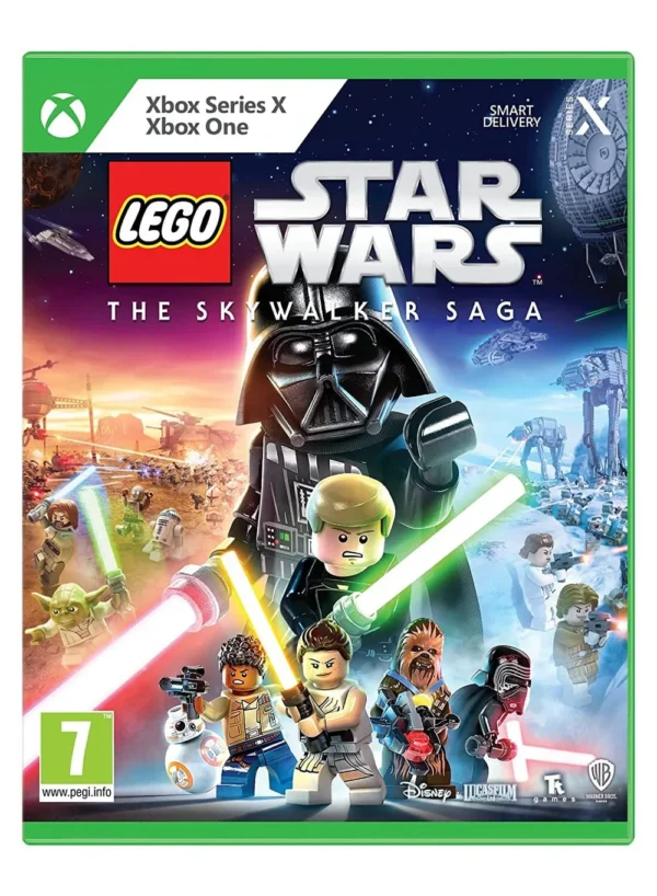 lego-star-wars-the-skywalker-saga-xbox-jatek-x-bontatlan-39652 LEGO Star Wars: The Skywalker Saga Xbox One / Series X játék (Bontatlan)