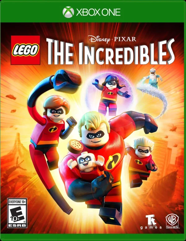 LEGO: The Incredibles Xbox One játék - (Bontatlan)