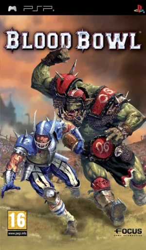 Blood Bowl - PSP (használt)