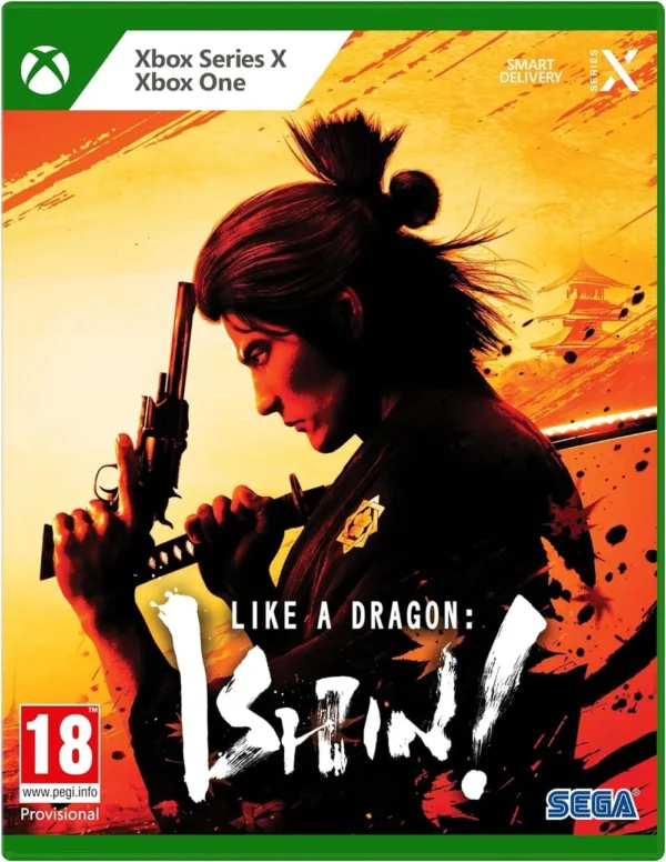 Like a Dragon: Ishin! Xbox One/ Series X játék - (Bontatlan)