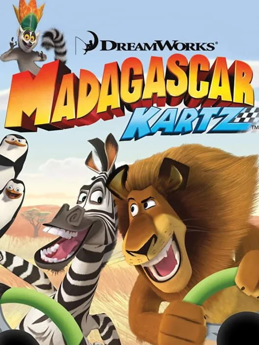 Madagascar Kartz Nintendo DS - (Bontatlan)