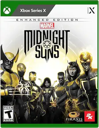 Marvel's Midnight Suns: Enhanced Edition Xbox Series játék X - (Bontatlan)