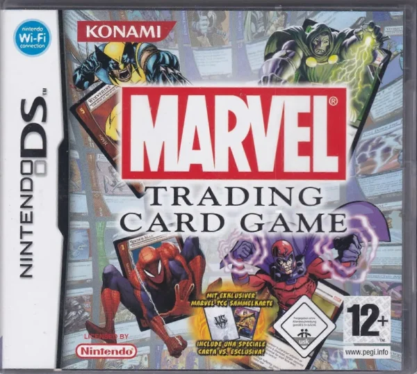Marvel Trading Card Game Nintendo DS - (Bontatlan)