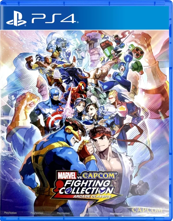 marvel-vs-capcom-fighting-collection-arcade-classics-multilangu-810023.17 Marvel vs Capcom Fighting Collection - Arcade Classics PS4 - új
