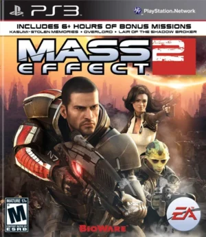 Mass Effect 2 PlayStation PS3 játék - (Bontatlan)