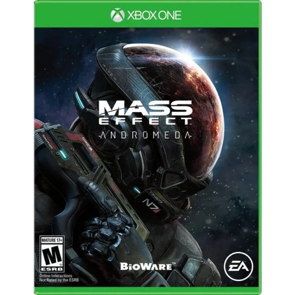 Mass Effect: Andromeda Xbox One játék - (Bontatlan)