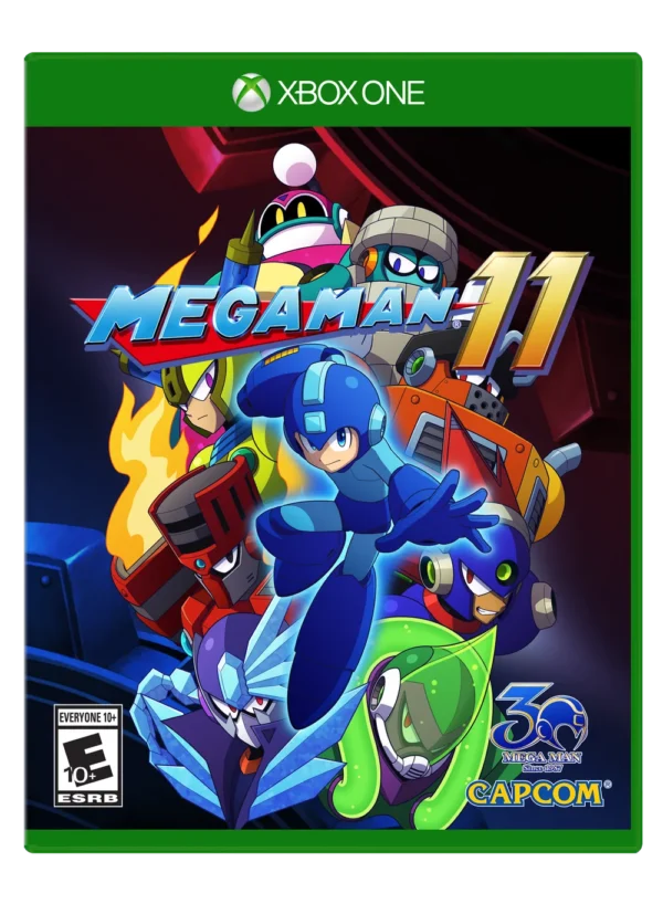 Mega Man 11 Xbox One játék - (Bontatlan)
