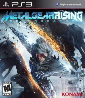 Metal Gear Solid Rising Revengeance PlayStation PS3 játék - (Bontatlan)