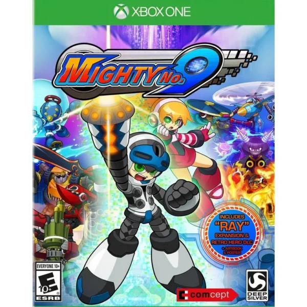 Mighty No. 9 Xbox One játék - (Bontatlan)