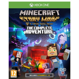 Minecraft Story Mode The Complete Adventure Xbox One (használt)
