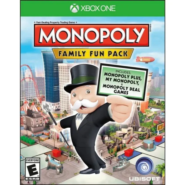 Monopoly: Family Fun Pack Xbox One - (Bontatlan)
