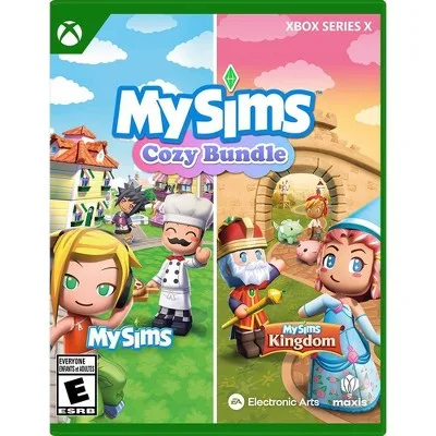 MySims: Cozy Bundle Xbox Series játék X - (Bontatlan)