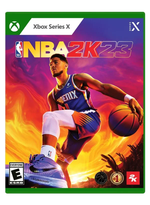 NBA 2K23 Xbox Series játék X - (Bontatlan)