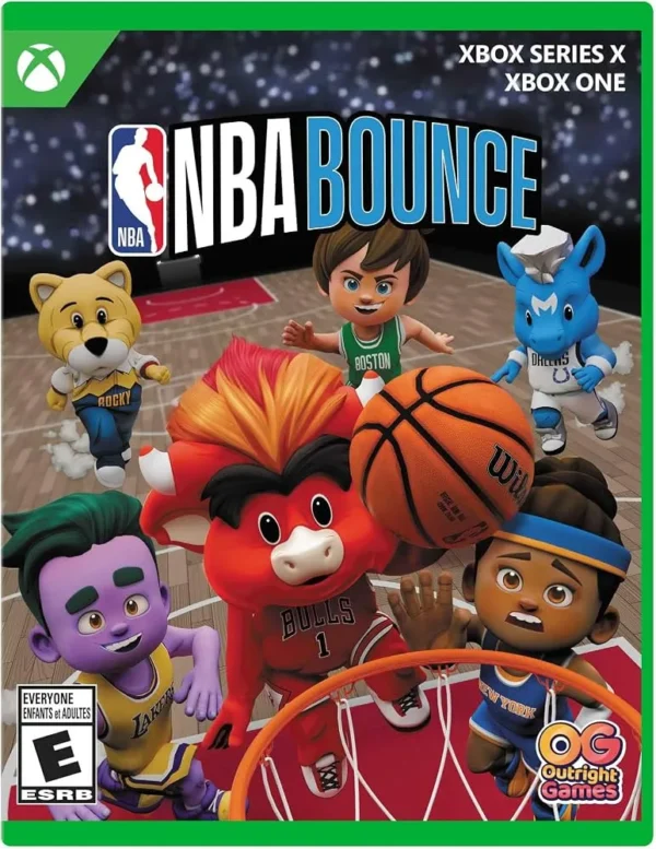 NBA Bounce Xbox Series játék X - (Bontatlan)